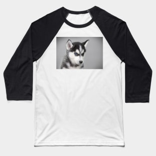 Husky puppy Baseball T-Shirt